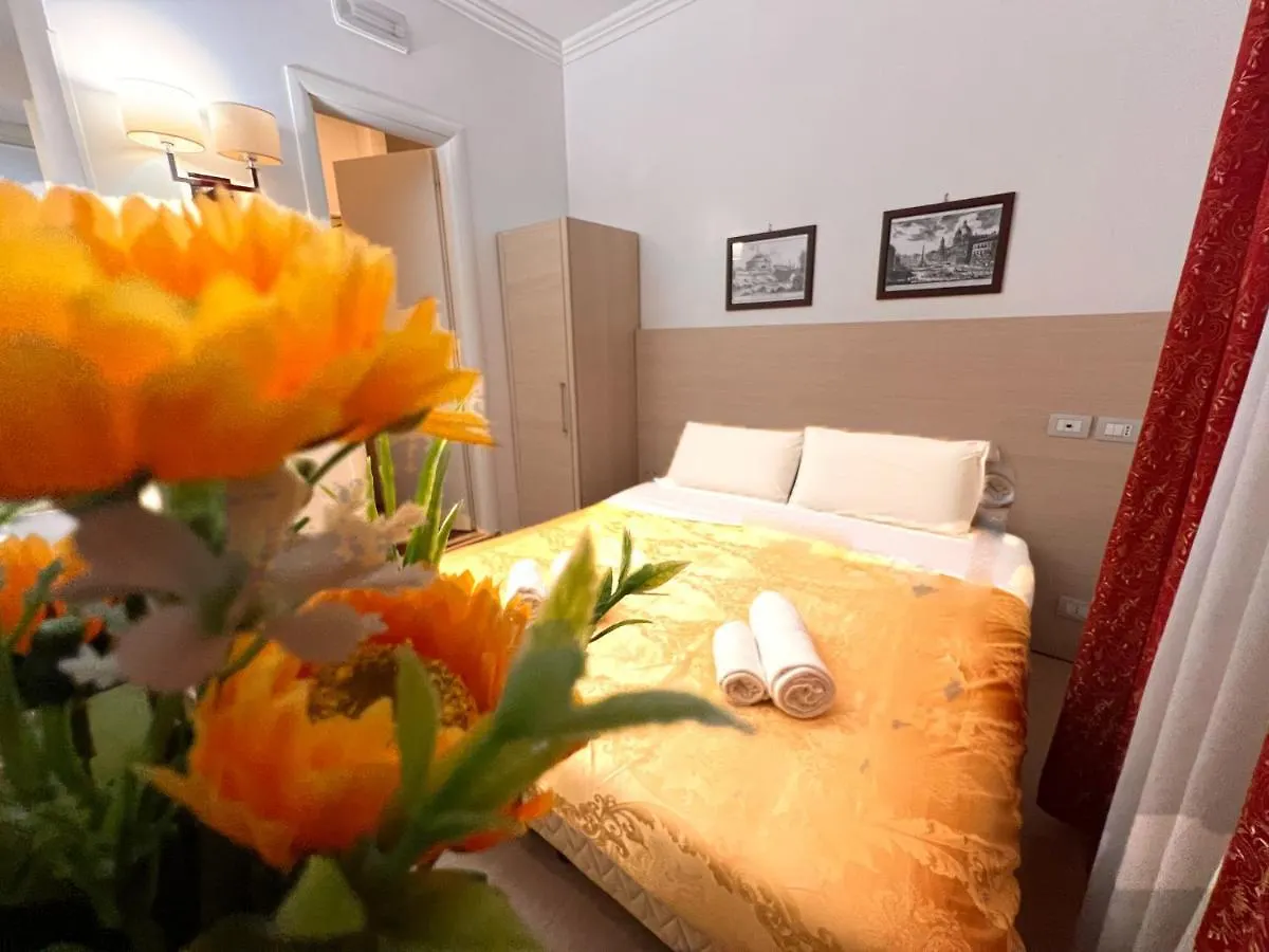 Penzion Booking House Řím Itálie